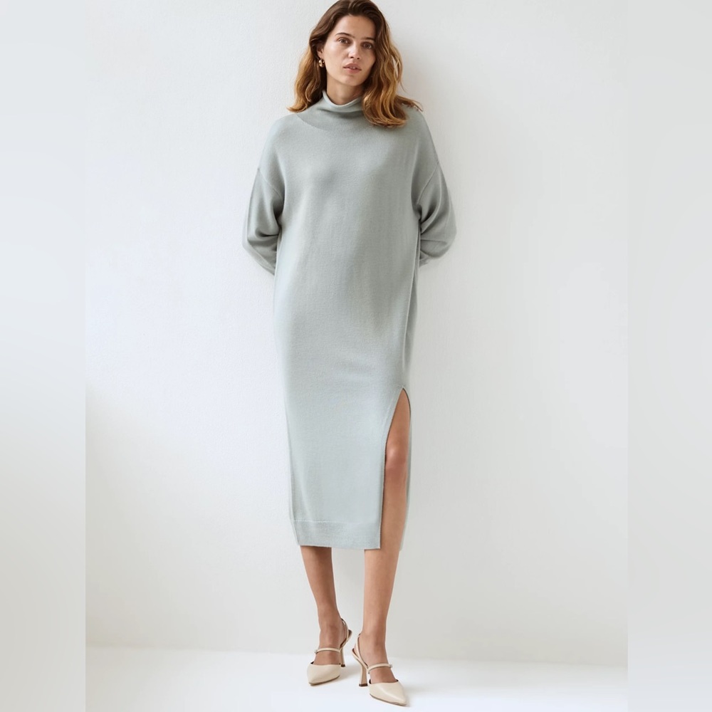 Aritzia Wilfred Cyprie sweater dress